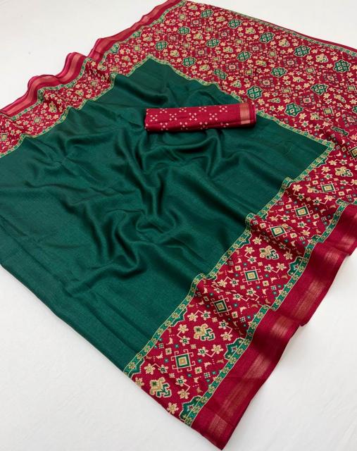 Vastrangan rajasthani patola print surat saree online website
